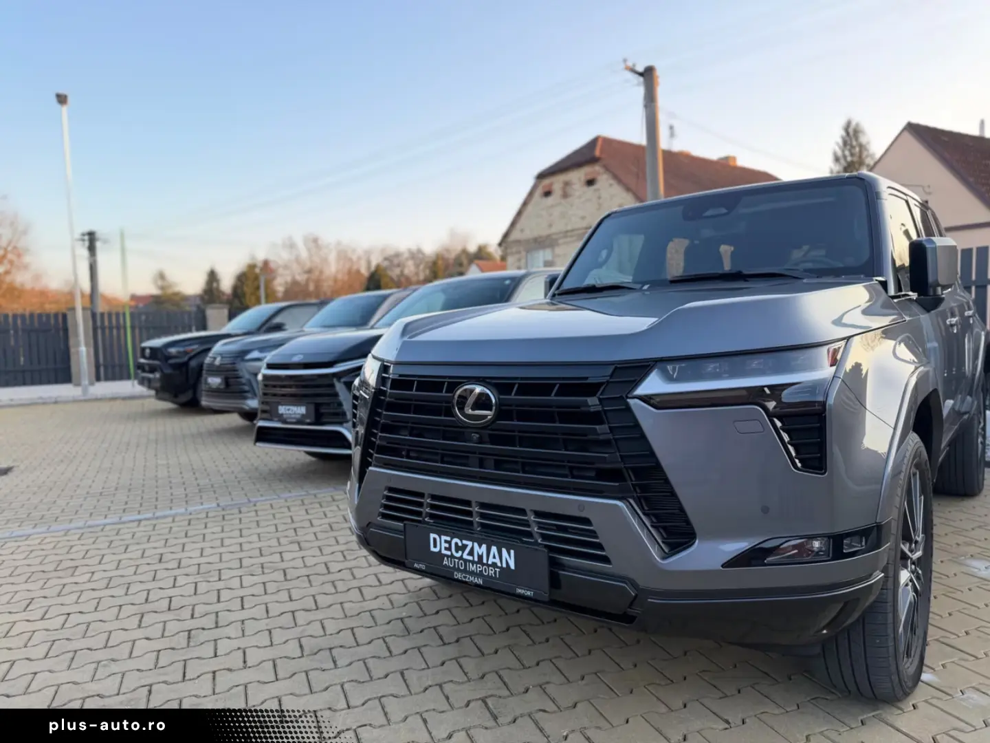 Lexus GX 550 Luxury  V6 349 PS 4x4 AVS Mark