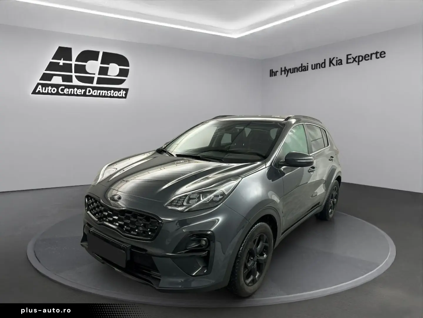 KIA Sportage 1.6 CRDI AWD DCT Black Edition  LEDER N