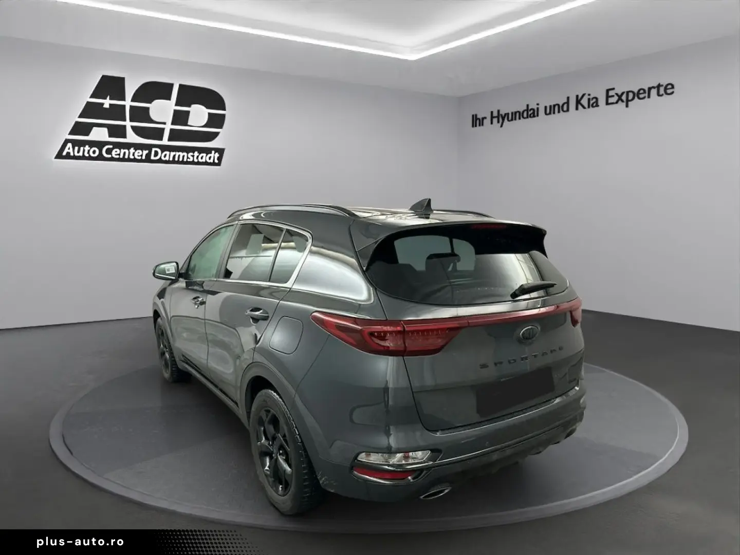 KIA Sportage 1.6 CRDI AWD DCT Black Edition  LEDER N