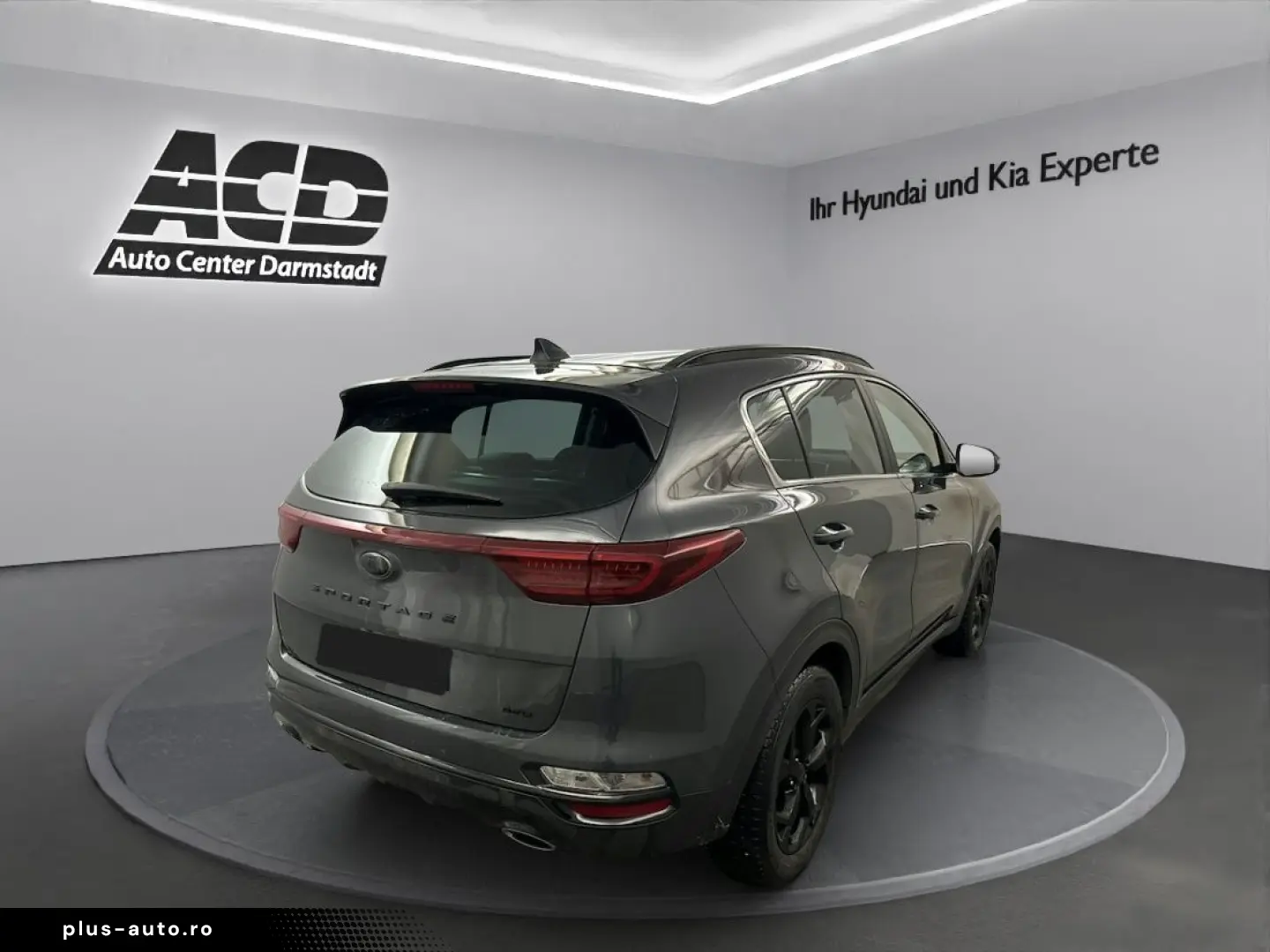 KIA Sportage 1.6 CRDI AWD DCT Black Edition  LEDER N