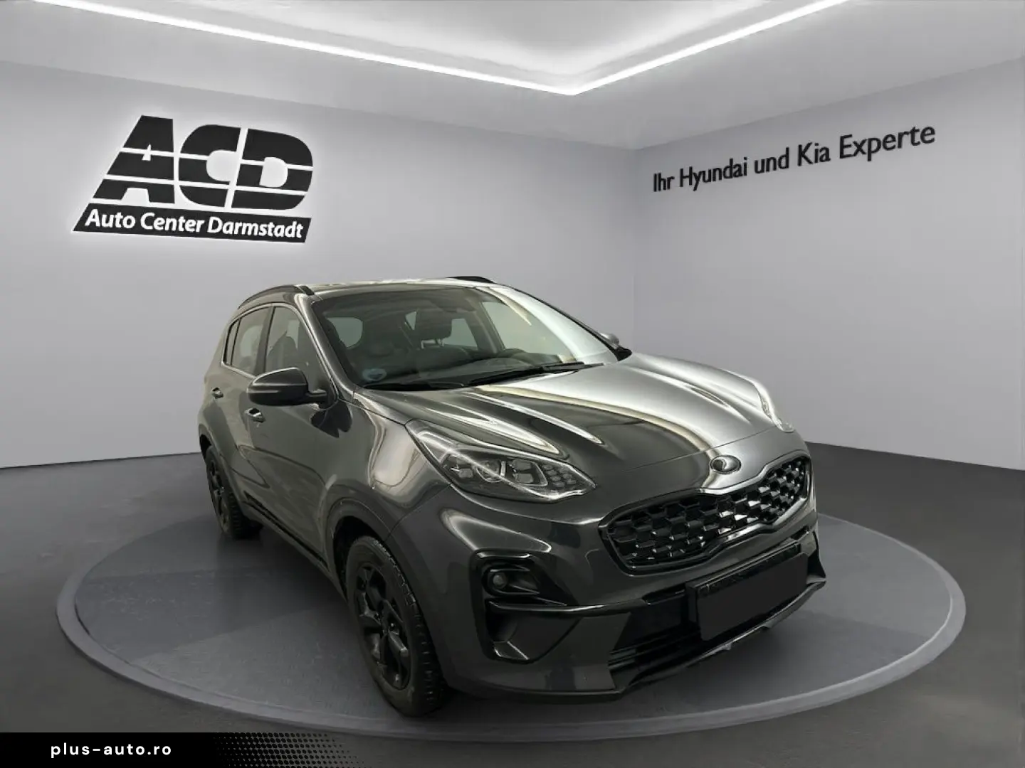 KIA Sportage 1.6 CRDI AWD DCT Black Edition  LEDER N