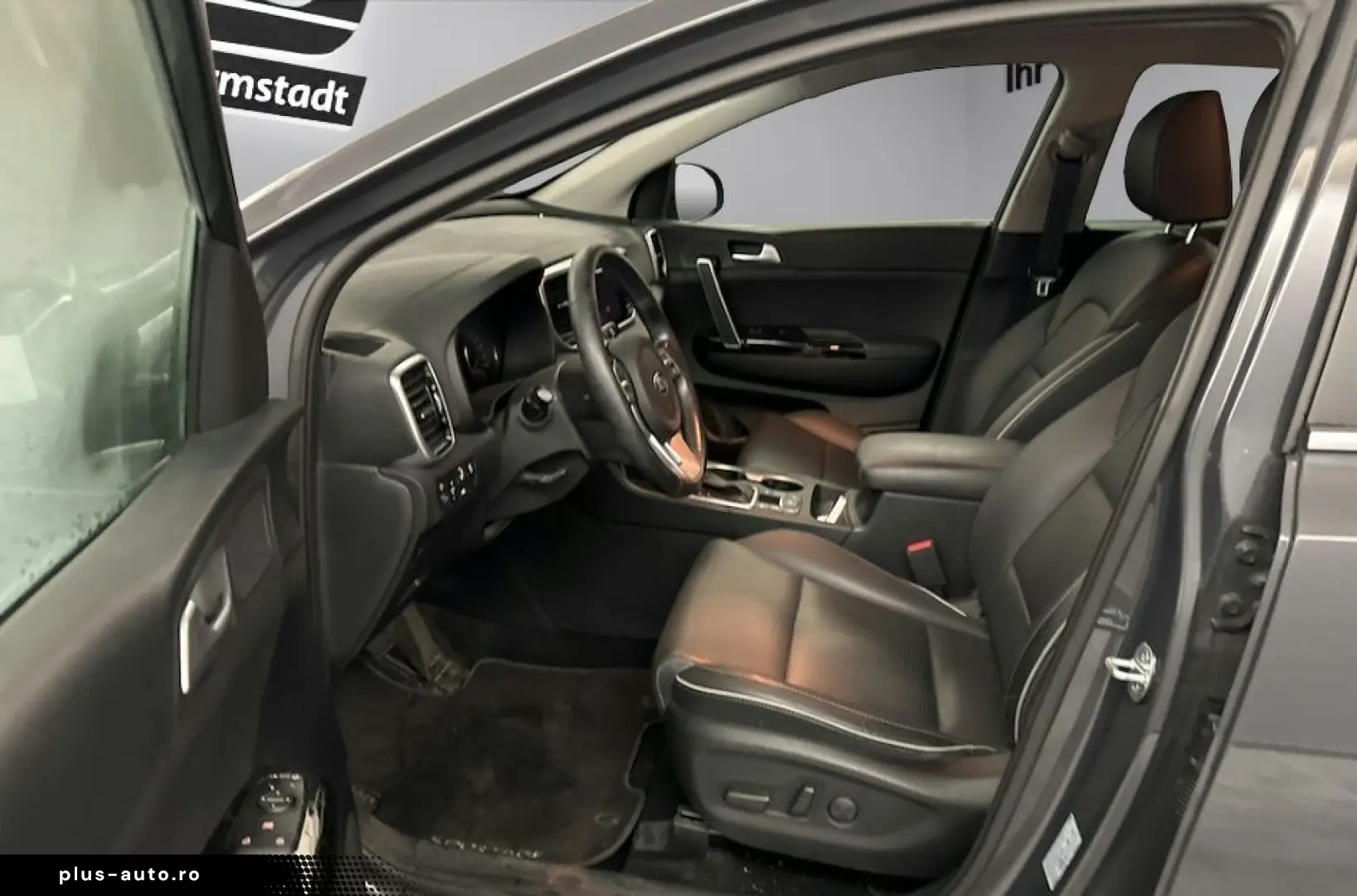 KIA Sportage 1.6 CRDI AWD DCT Black Edition  LEDER N