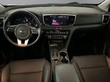 KIA Sportage 1.6 CRDI AWD DCT Black Edition  LEDER N