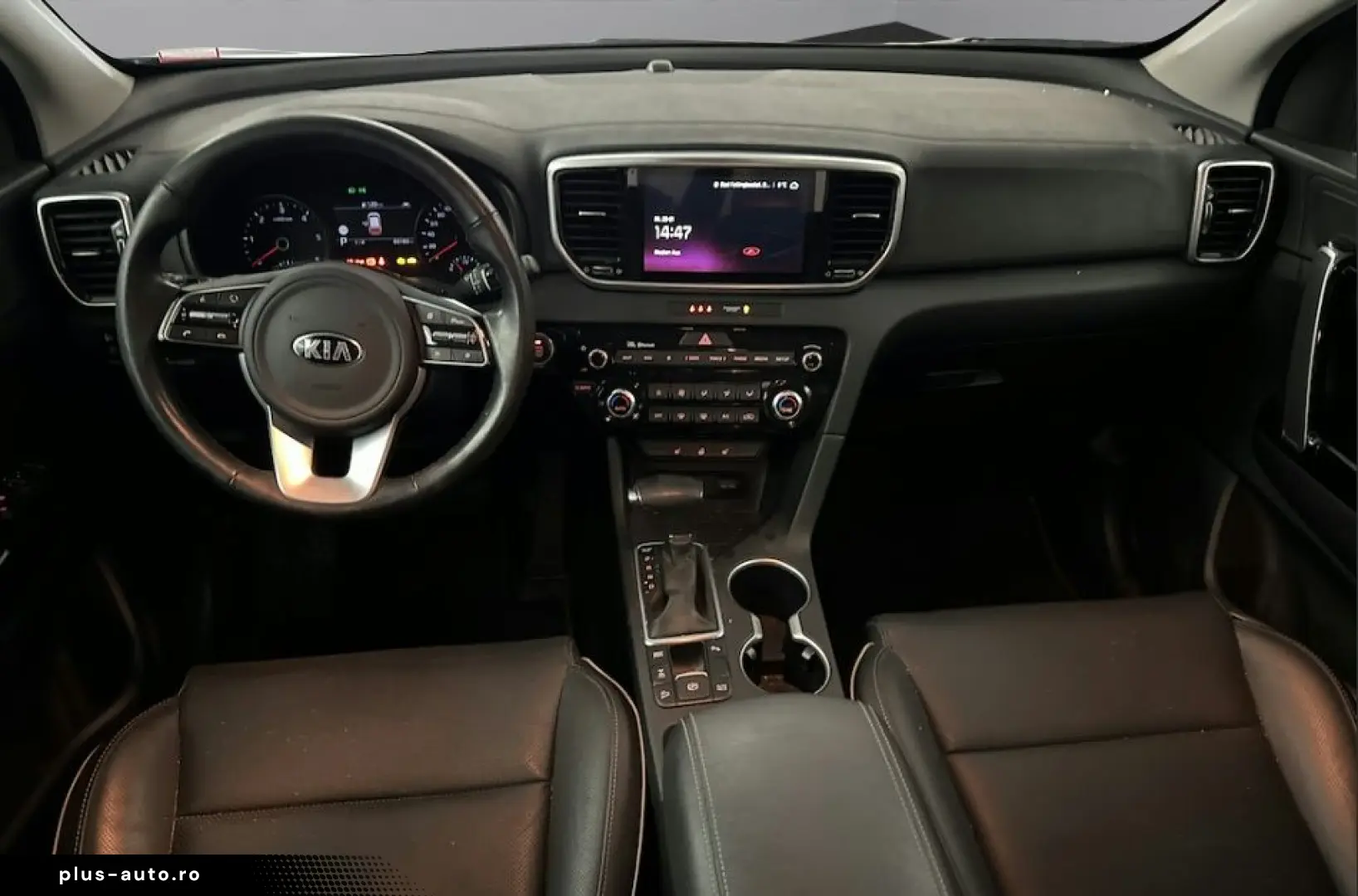 KIA Sportage 1.6 CRDI AWD DCT Black Edition  LEDER N