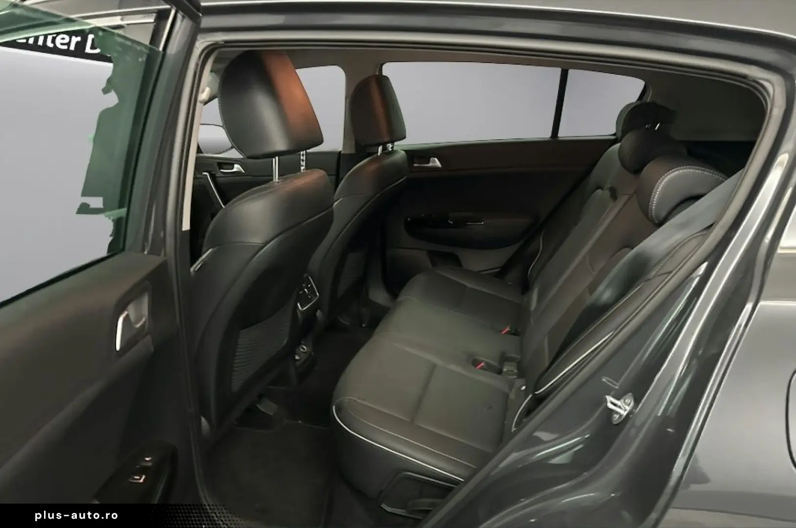 KIA Sportage 1.6 CRDI AWD DCT Black Edition  LEDER N