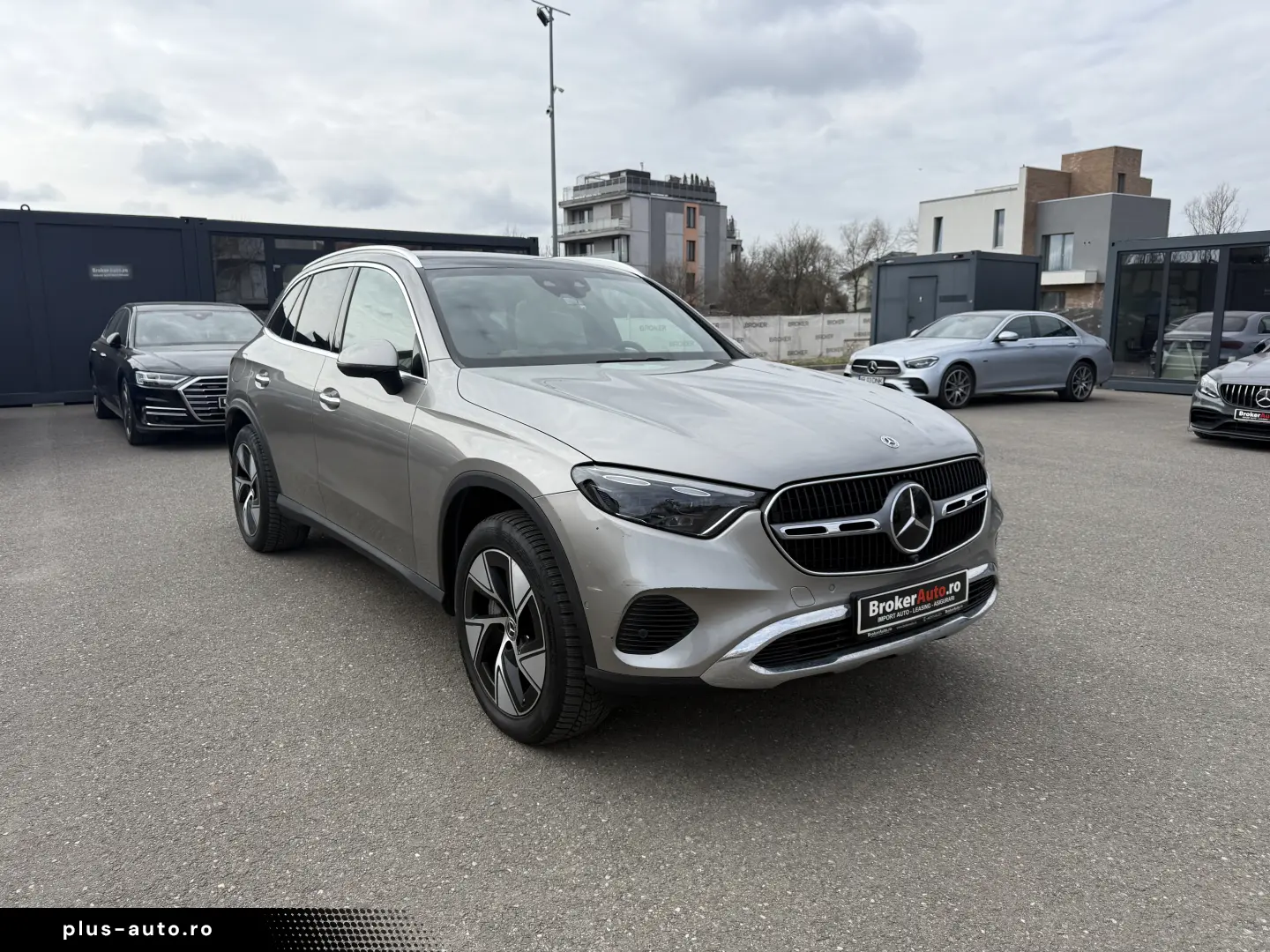 Mercedes-Benz GLC 300e -4X4  Burmaster Ventilatie Panoramic