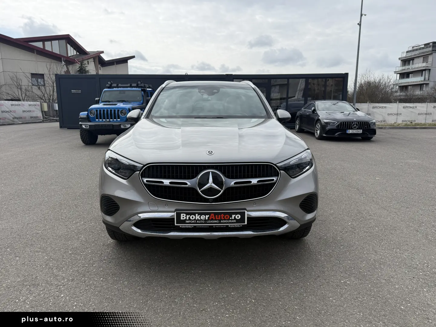 Mercedes-Benz GLC 300e -4X4  Burmaster Ventilatie Panoramic