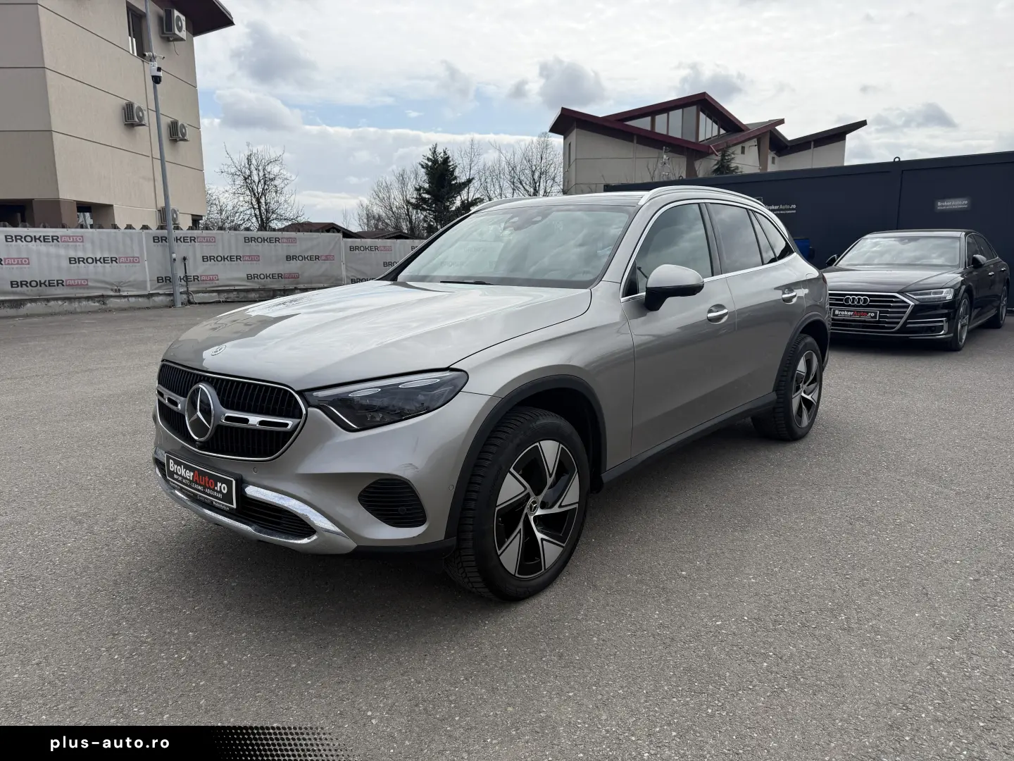 Mercedes-Benz GLC 300e -4X4  Burmaster Ventilatie Panoramic