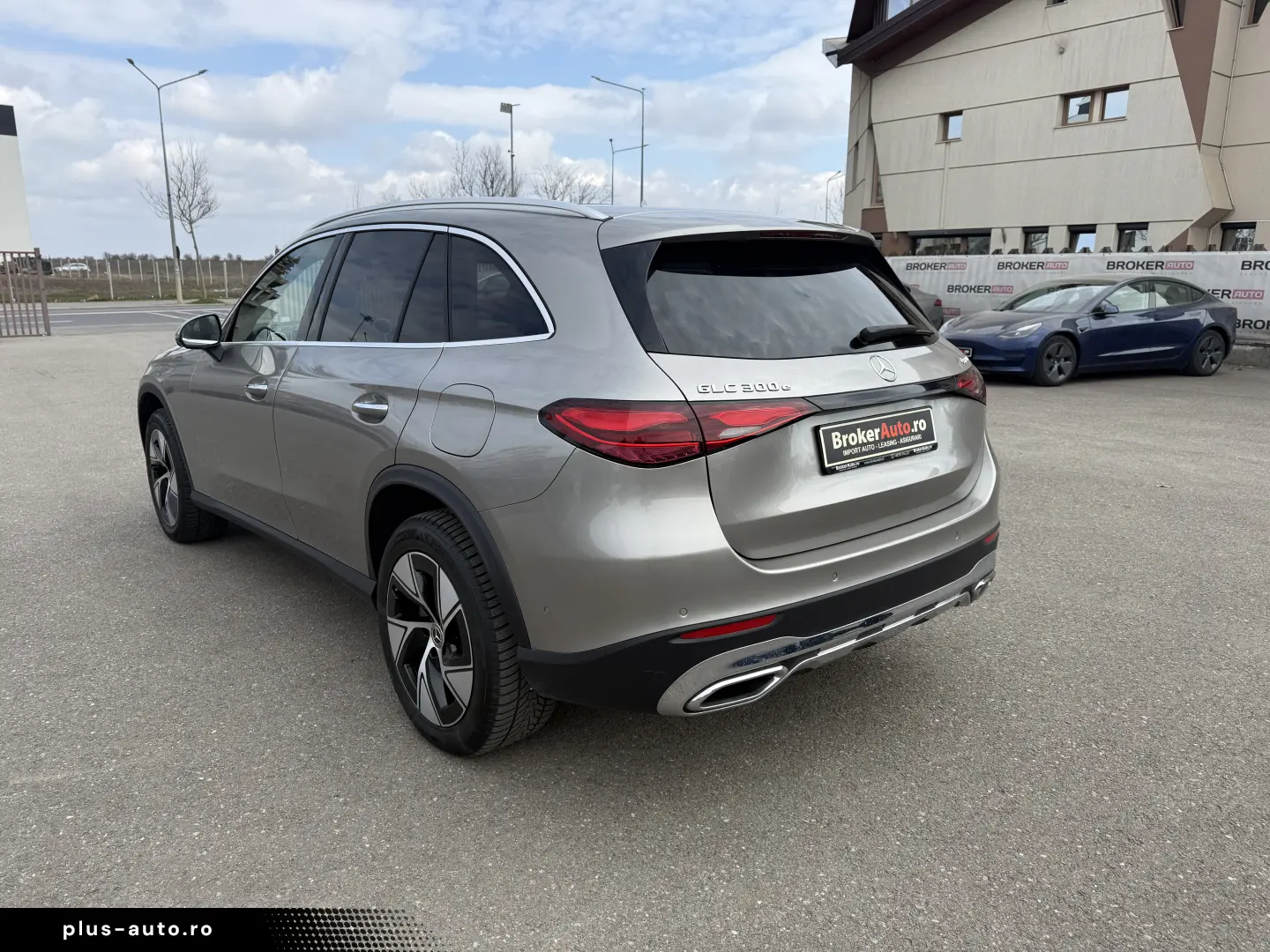 Mercedes-Benz GLC 300e -4X4  Burmaster Ventilatie Panoramic