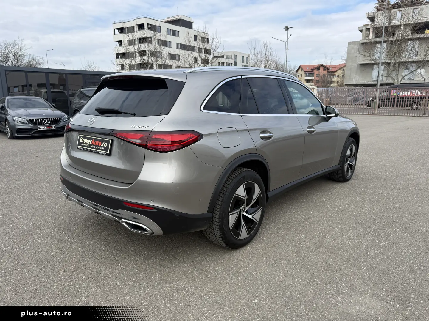 Mercedes-Benz GLC 300e -4X4  Burmaster Ventilatie Panoramic