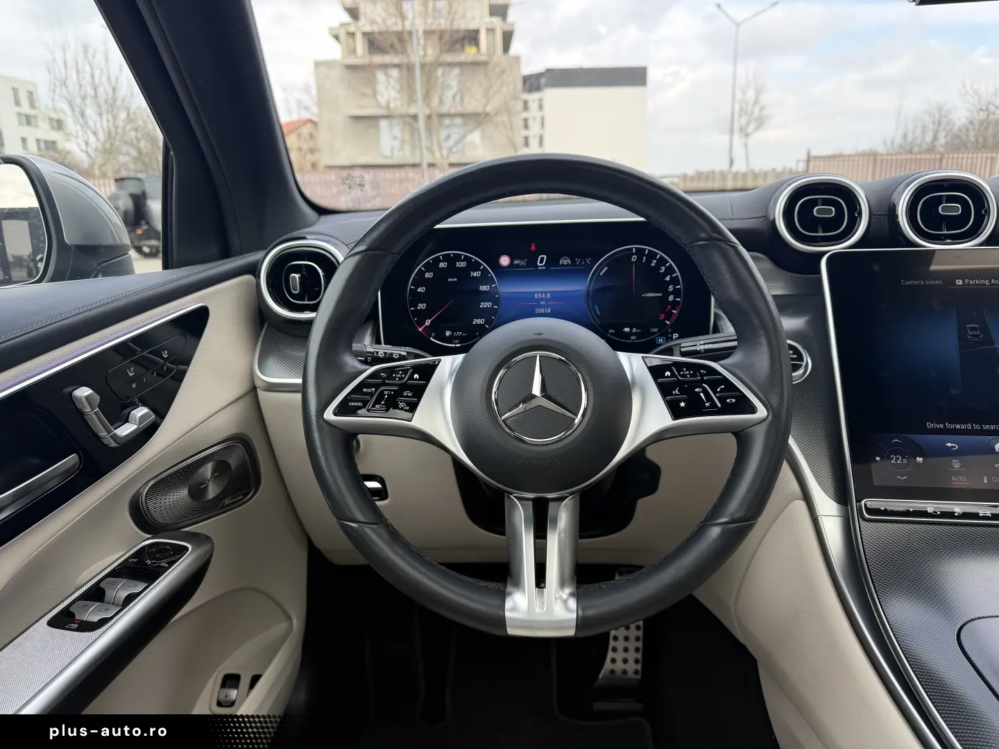 Mercedes-Benz GLC 300e -4X4  Burmaster Ventilatie Panoramic