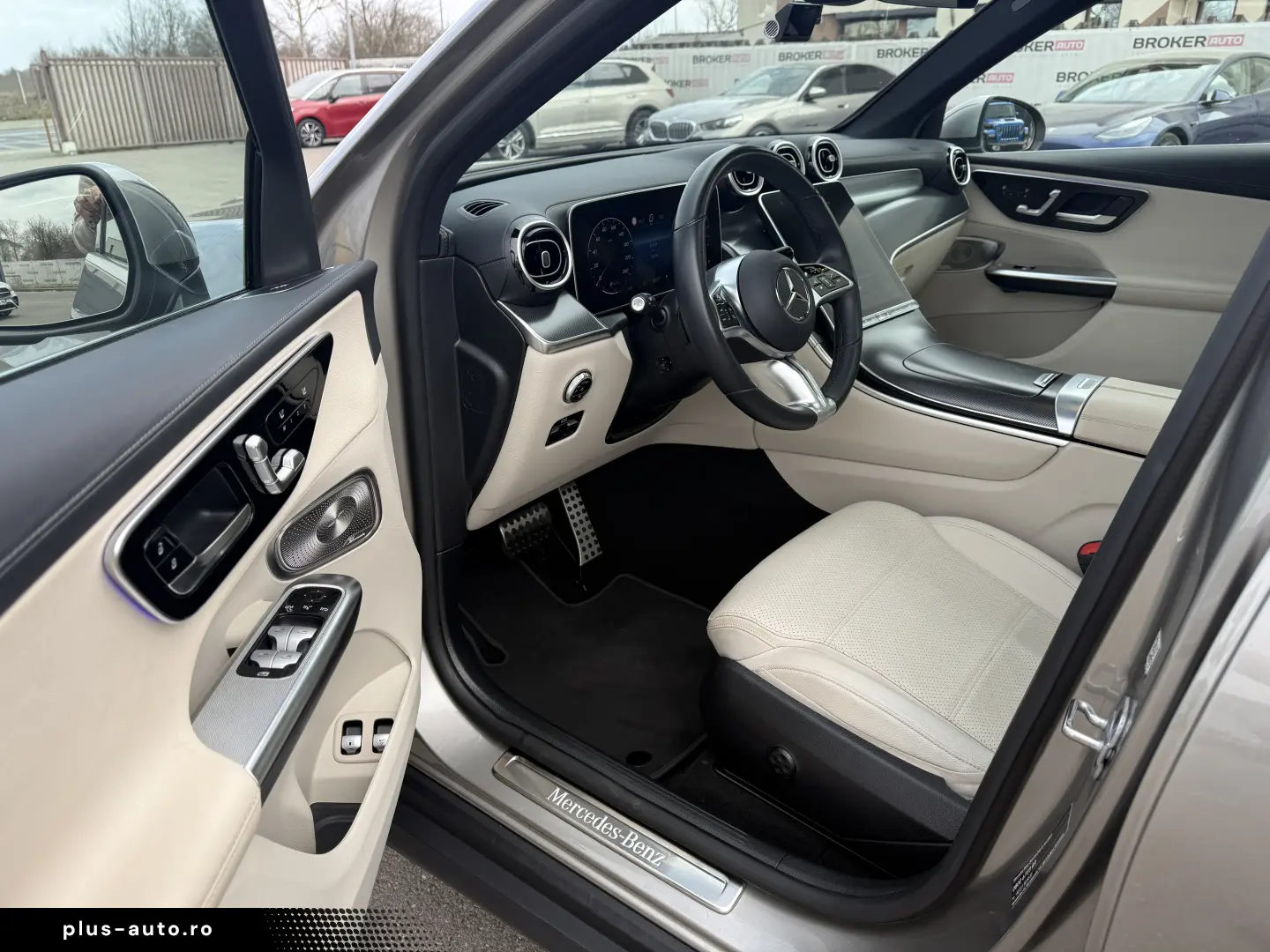 Mercedes-Benz GLC 300e -4X4  Burmaster Ventilatie Panoramic