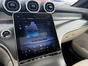 Mercedes-Benz GLC 300e -4X4  Burmaster Ventilatie Panoramic