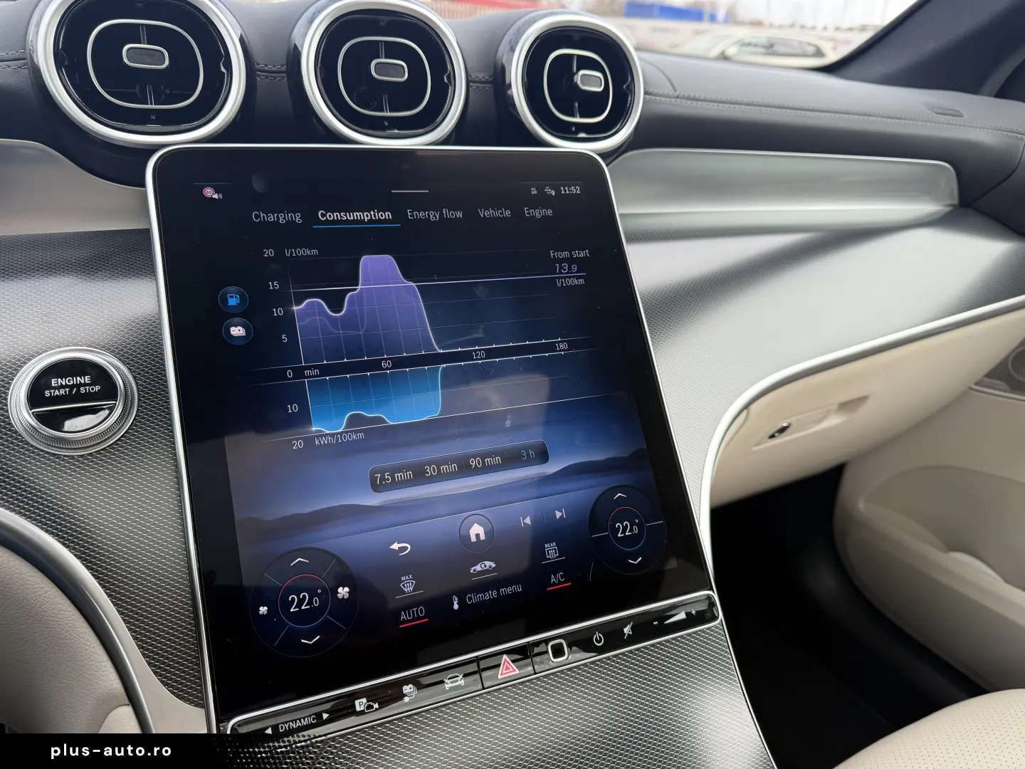 Mercedes-Benz GLC 300e -4X4  Burmaster Ventilatie Panoramic