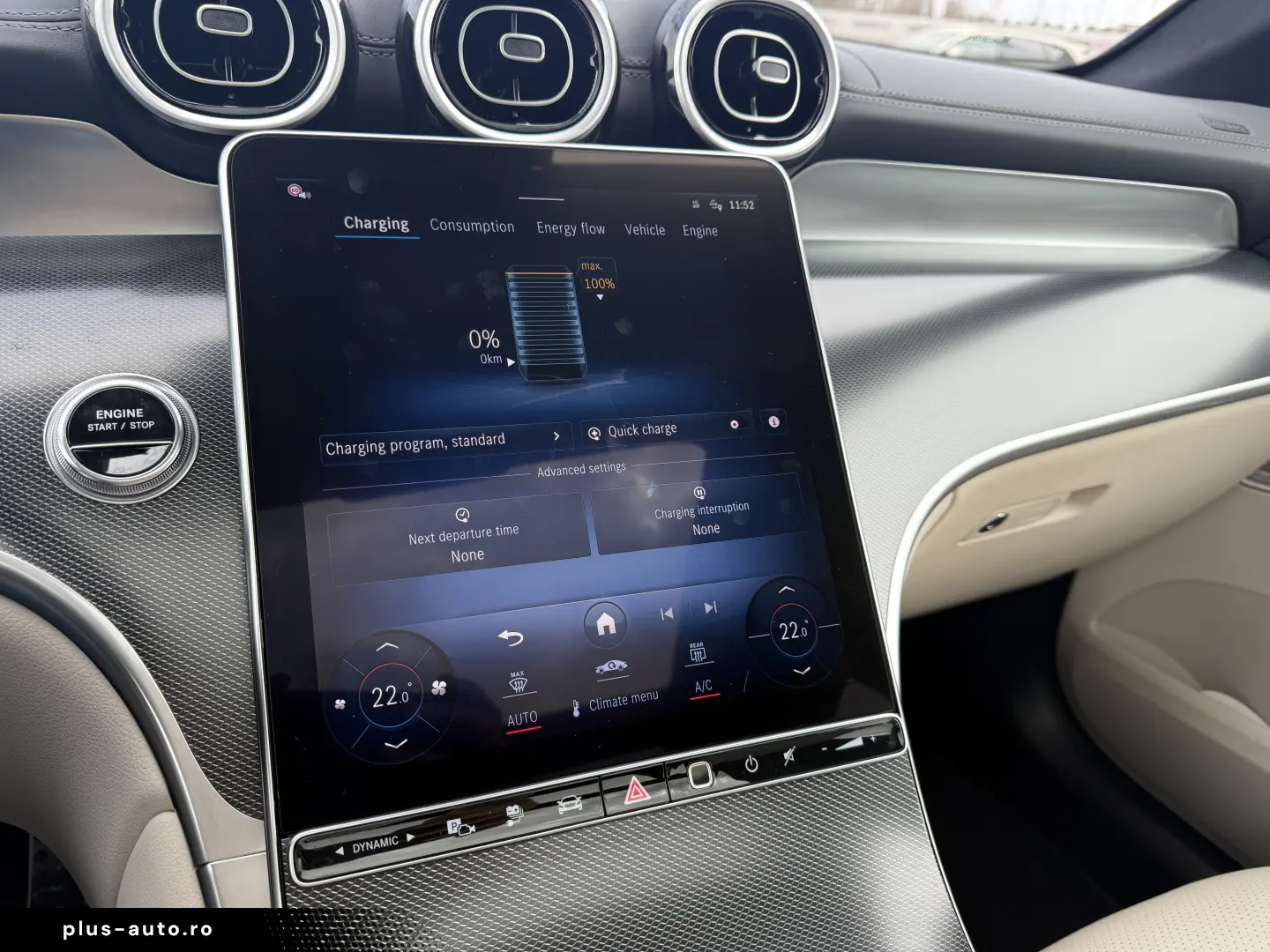 Mercedes-Benz GLC 300e -4X4  Burmaster Ventilatie Panoramic