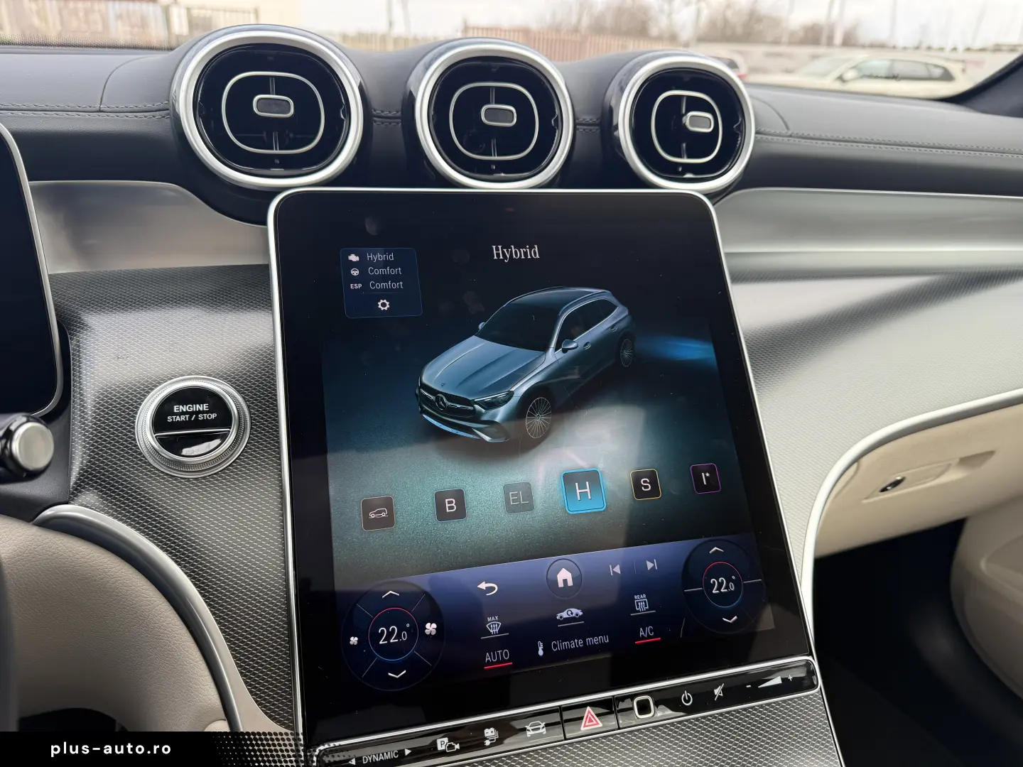 Mercedes-Benz GLC 300e -4X4  Burmaster Ventilatie Panoramic