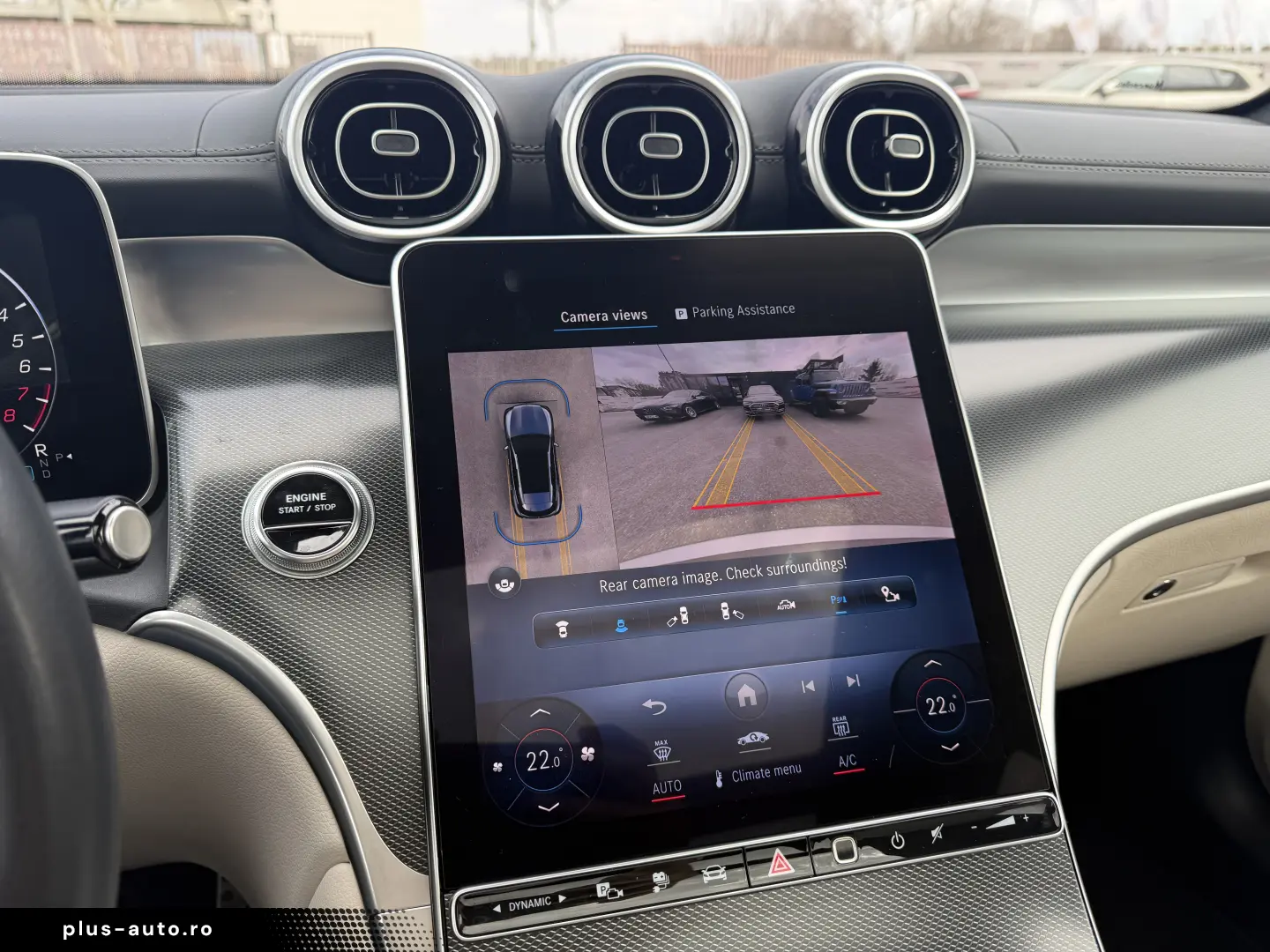 Mercedes-Benz GLC 300e -4X4  Burmaster Ventilatie Panoramic