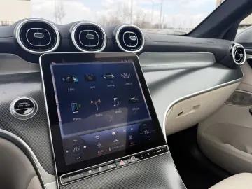 Mercedes-Benz GLC 300e -4X4  Burmaster Ventilatie Panoramic