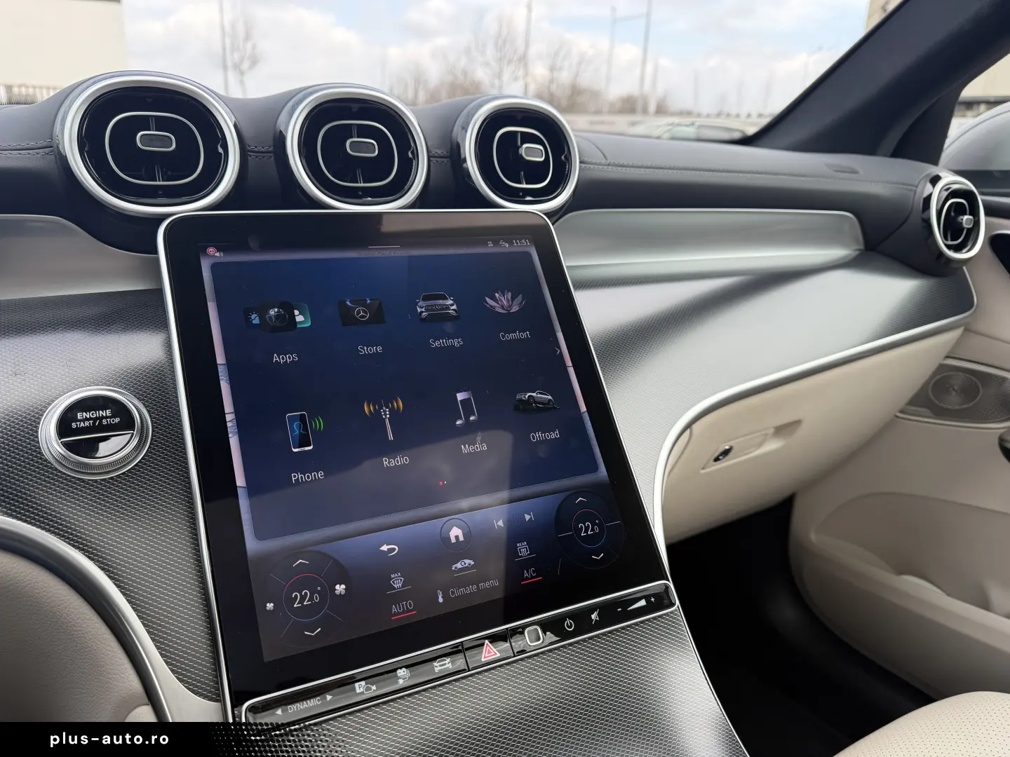 Mercedes-Benz GLC 300e -4X4  Burmaster Ventilatie Panoramic