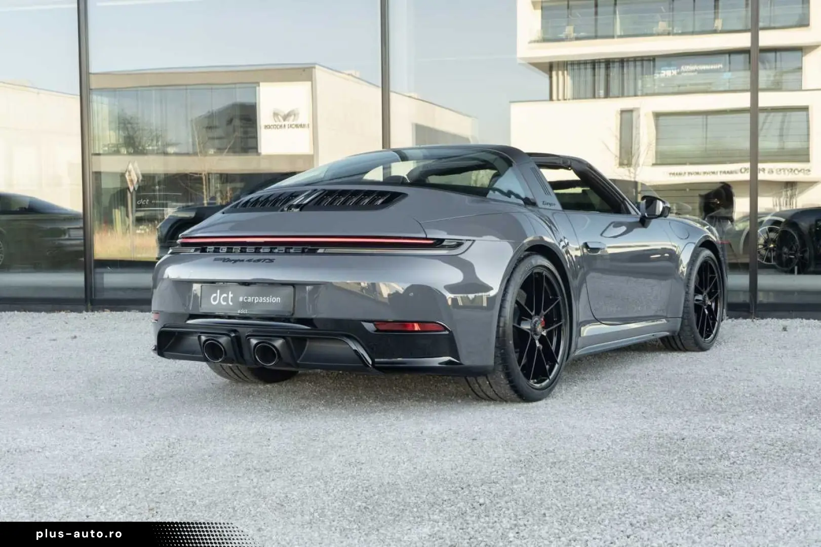 PORSCHE 992 Targa 4 GTS 18 Way SportDesign BOSE Coolings