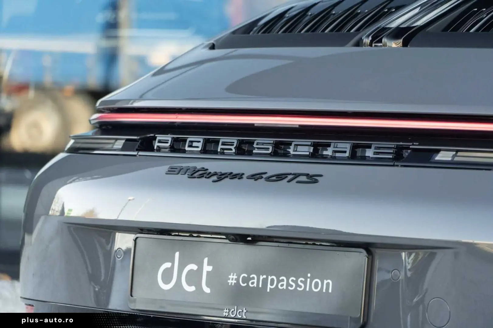 PORSCHE 992 Targa 4 GTS 18 Way SportDesign BOSE Coolings