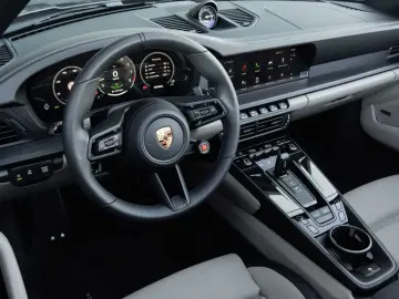 PORSCHE 992 Targa 4 GTS 18 Way SportDesign BOSE Coolings