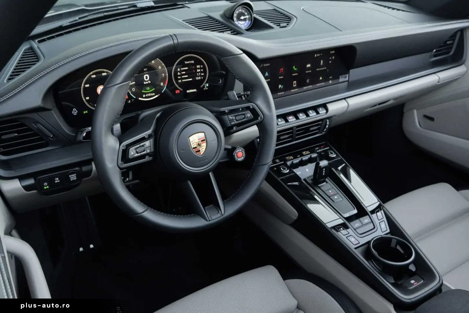 PORSCHE 992 Targa 4 GTS 18 Way SportDesign BOSE Coolings