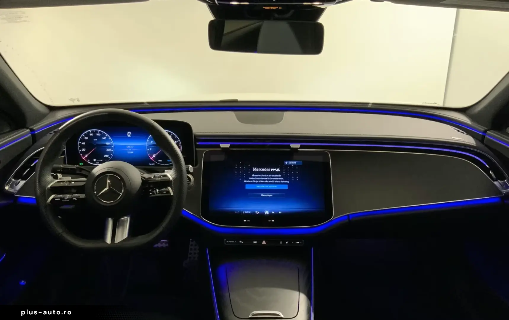 Mercedes-Benz E 200 AMG-L  Night LED Keyless