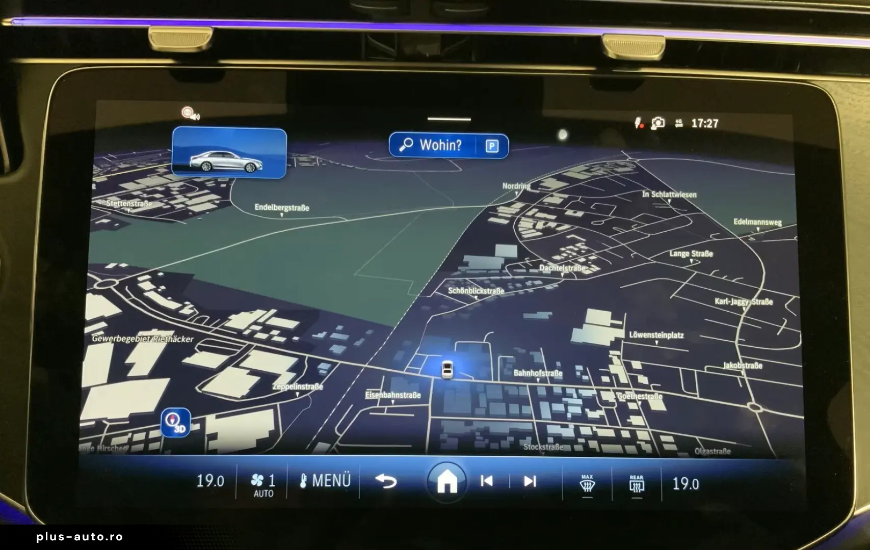 Mercedes-Benz E 200 AMG-L  Night LED Keyless