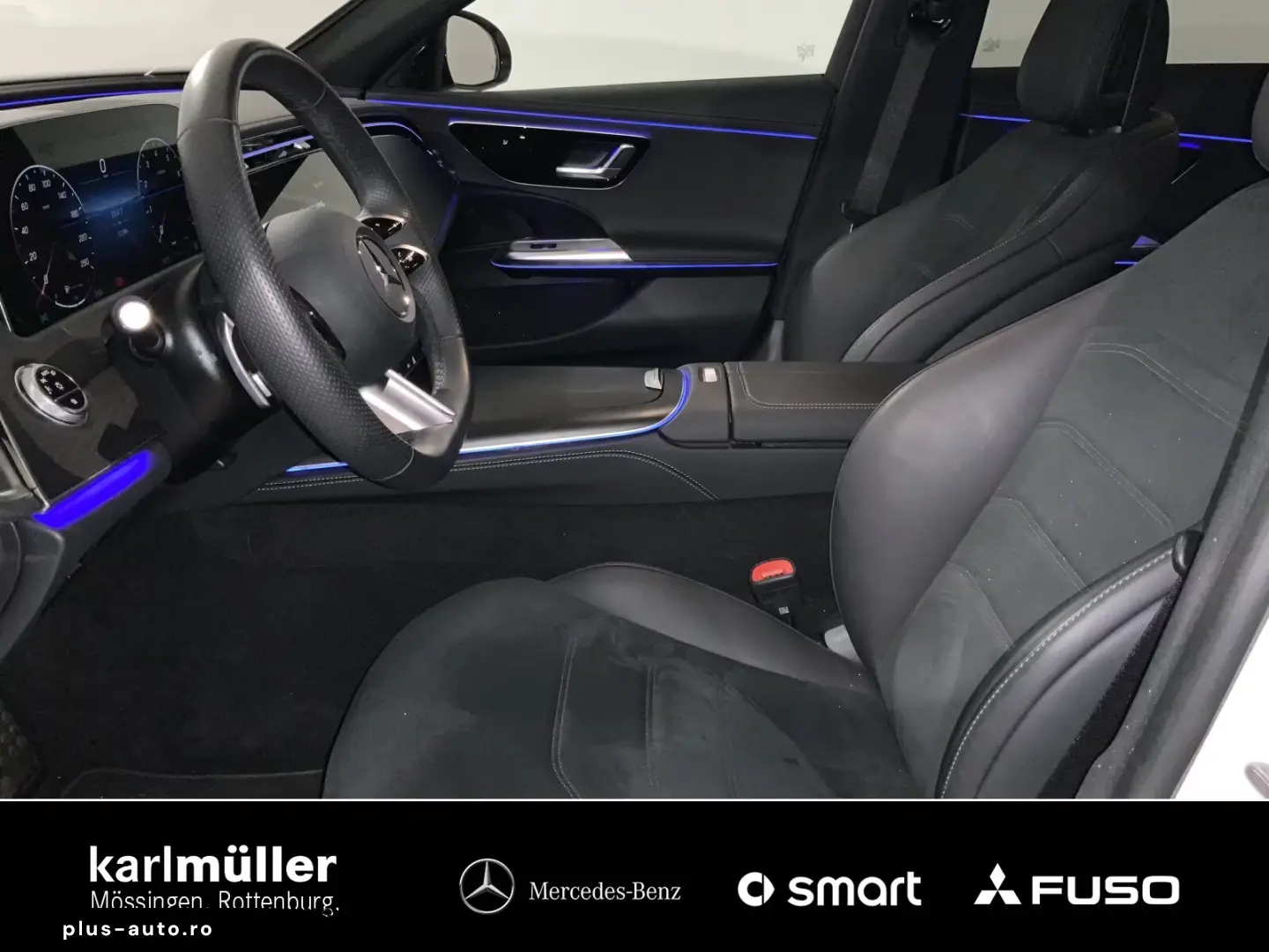 Mercedes-Benz E 200 AMG-L  Night LED Keyless