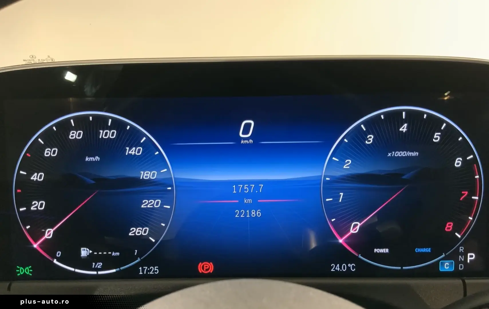 Mercedes-Benz E 200 AMG-L  Night LED Keyless