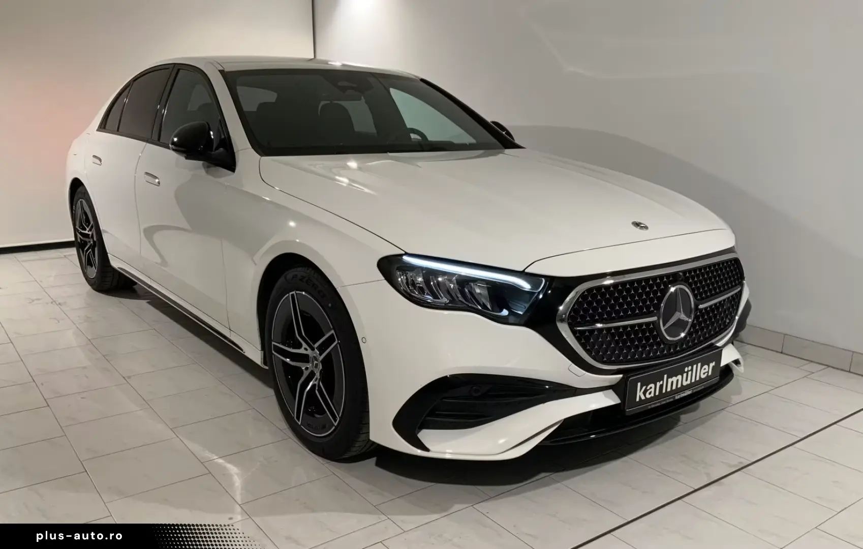 Mercedes-Benz E 200 AMG-L  Night LED Keyless