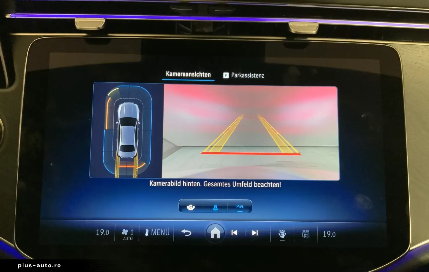 Mercedes-Benz E 200 AMG-L  Night LED Keyless