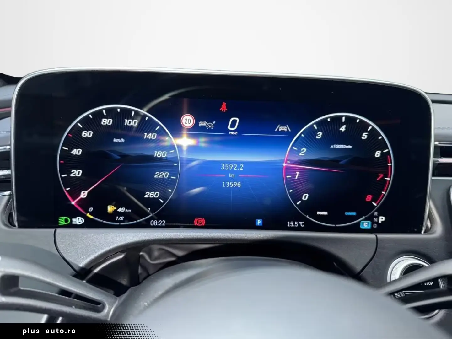 Mercedes-Benz E 200 AMG ADV NIGHT KEYLESS DISTRO