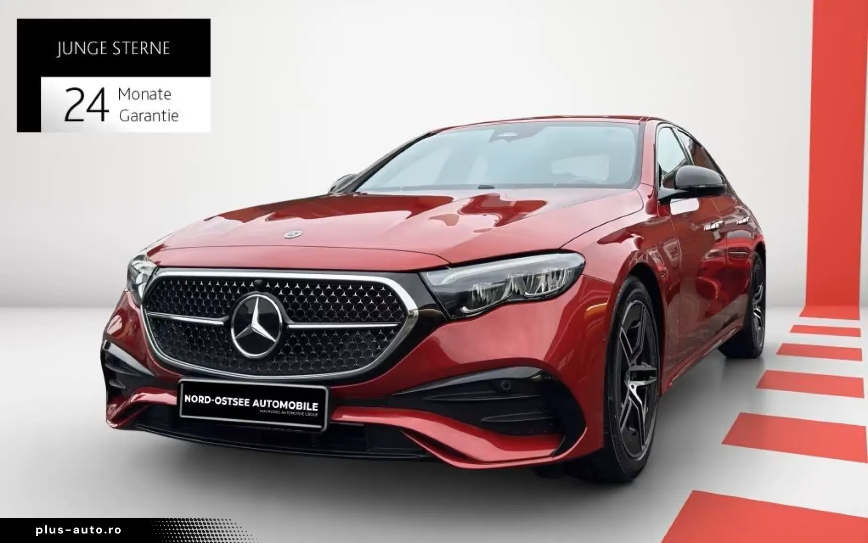 Mercedes-Benz E 200 AMG ADV NIGHT KEYLESS DISTRO