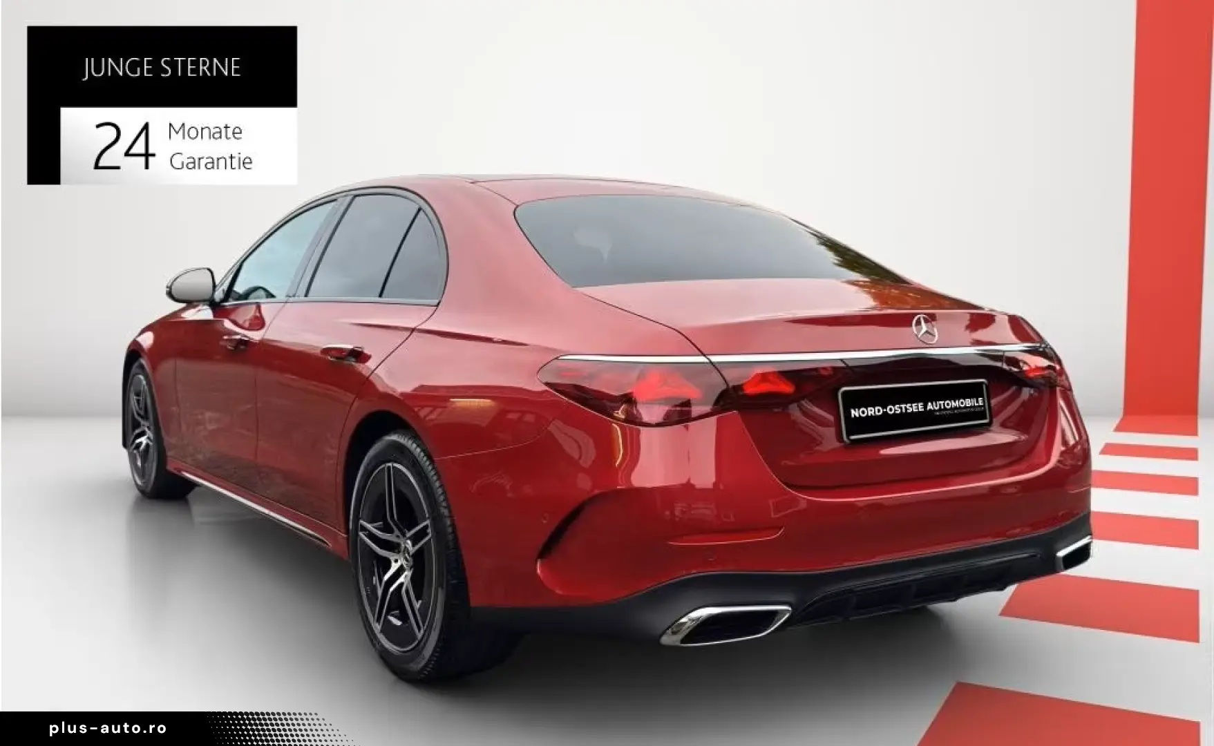 Mercedes-Benz E 200 AMG ADV NIGHT KEYLESS DISTRO