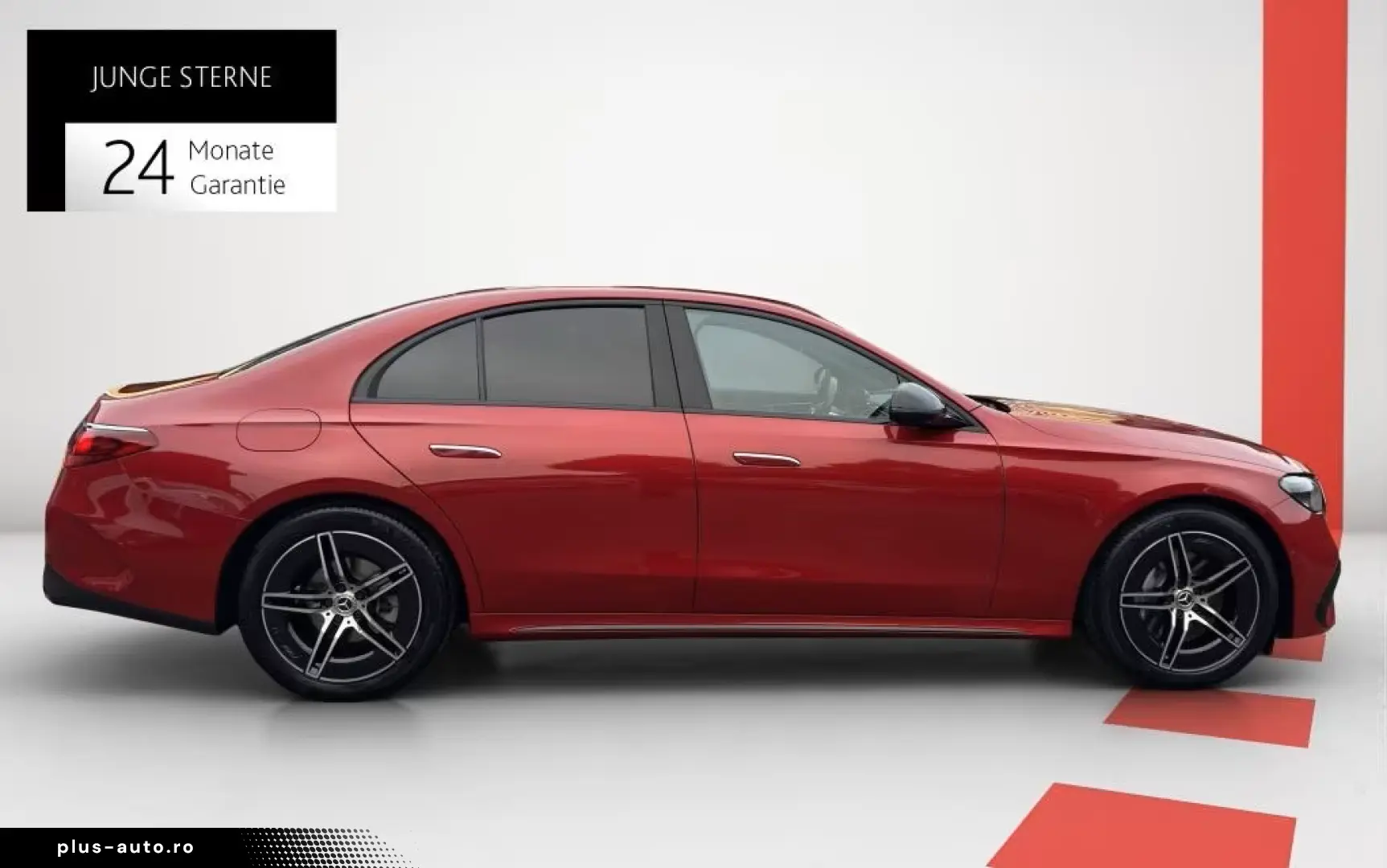 Mercedes-Benz E 200 AMG ADV NIGHT KEYLESS DISTRO