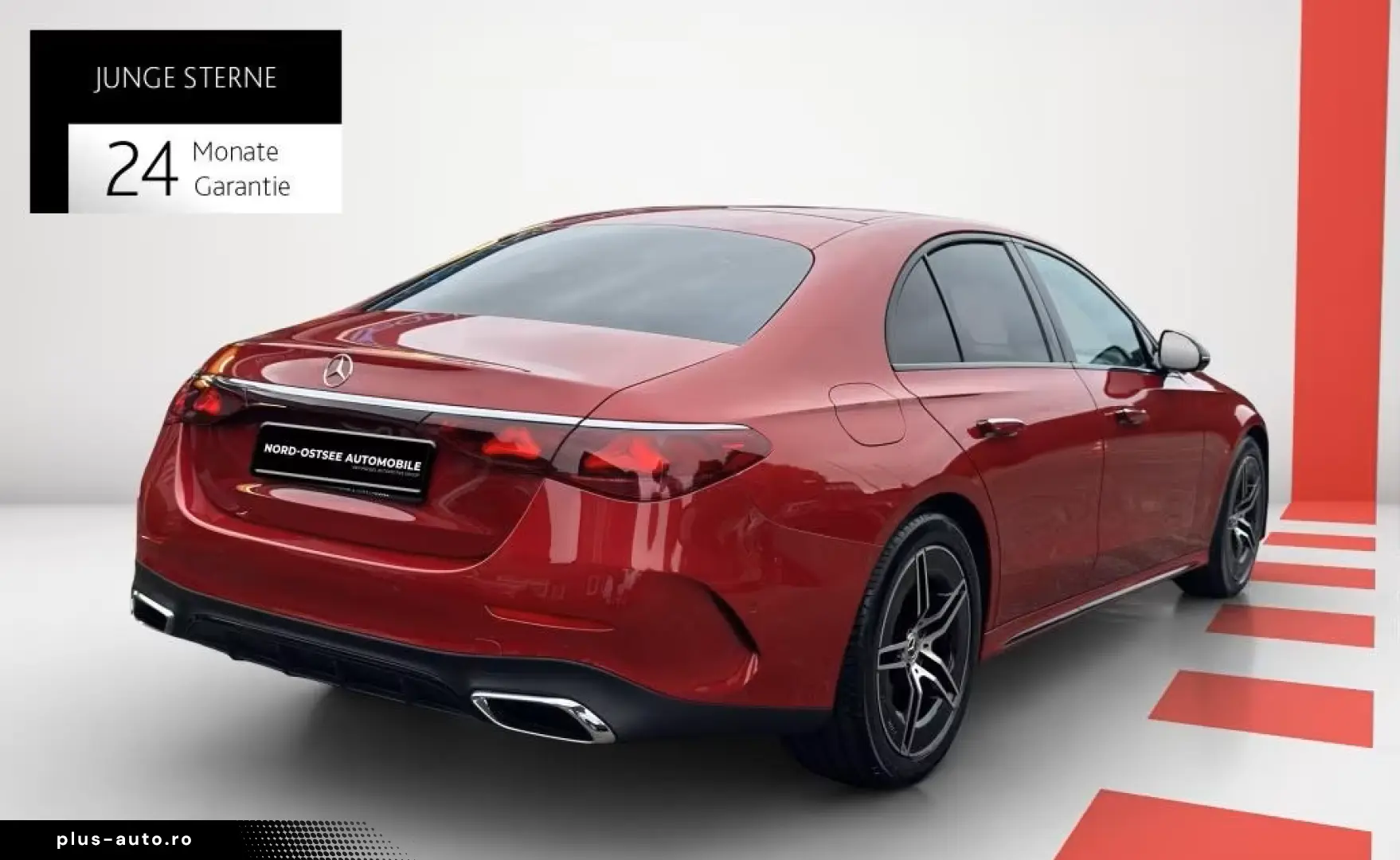 Mercedes-Benz E 200 AMG ADV NIGHT KEYLESS DISTRO