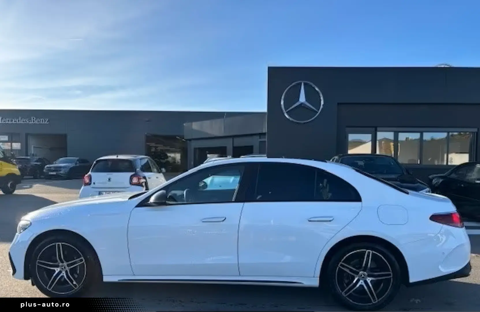 Mercedes-Benz E 300 e Limo AMG Sport Distr Navi LED