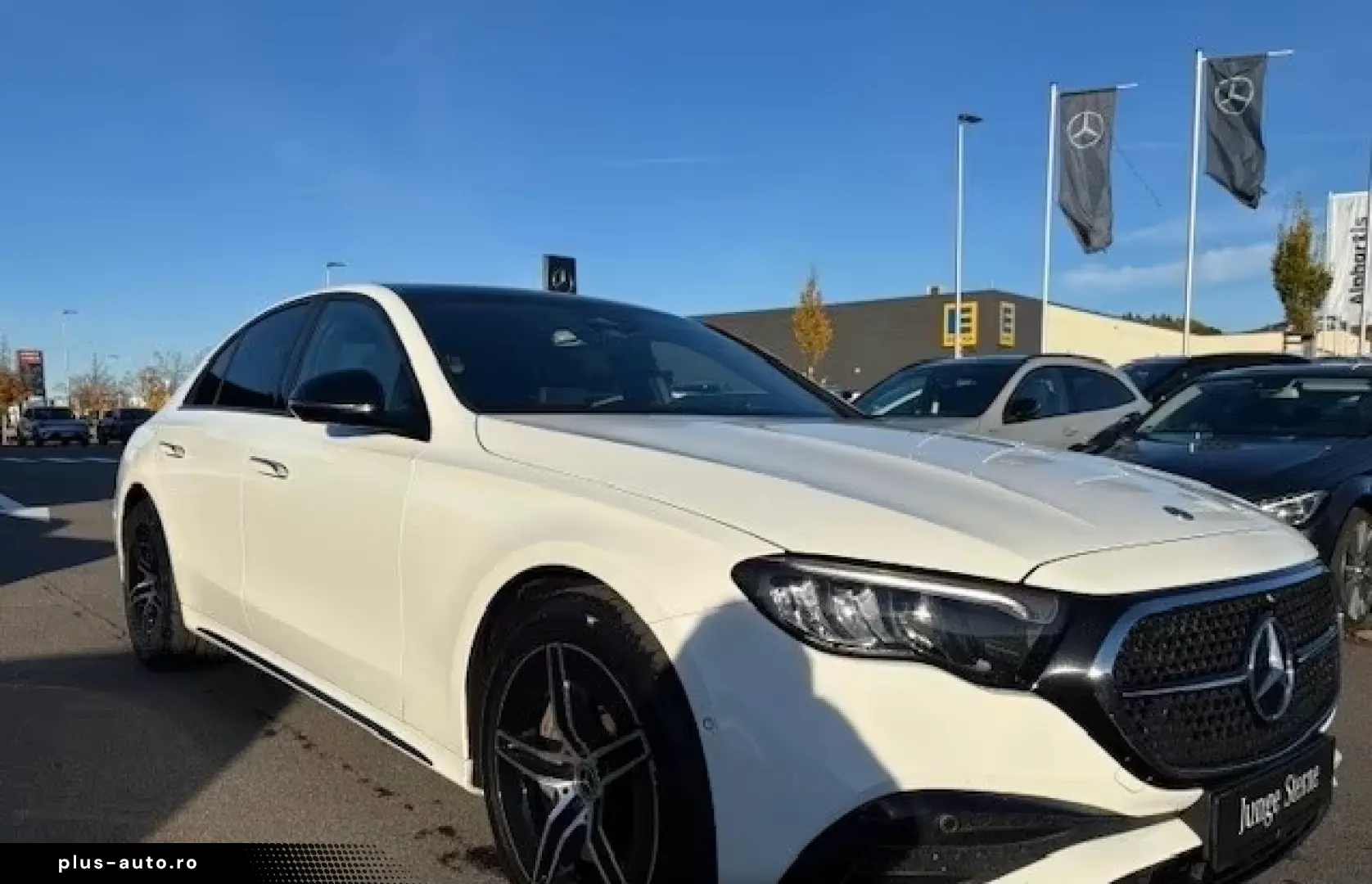 Mercedes-Benz E 300 e Limo AMG Sport Distr Navi LED