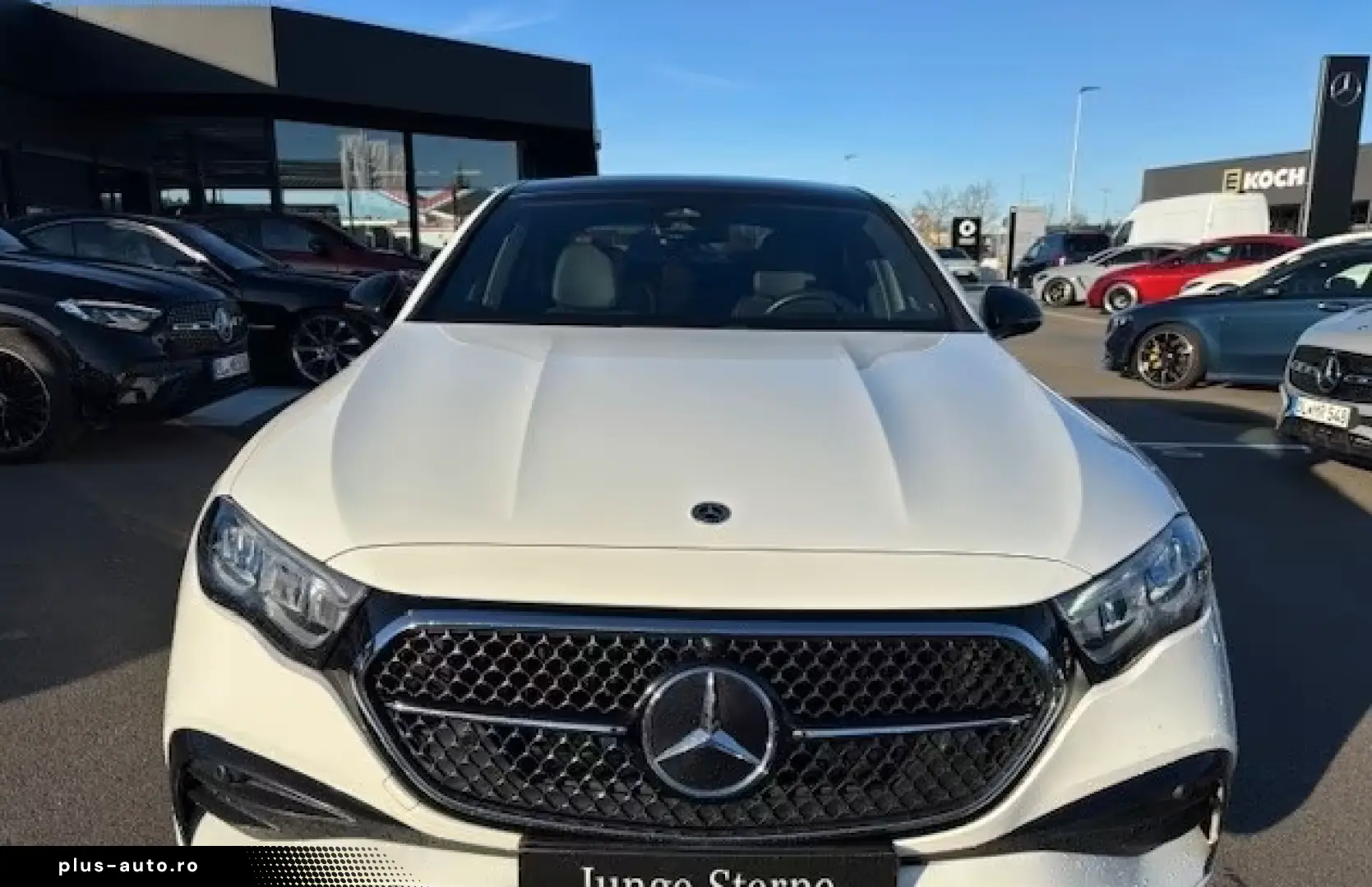 Mercedes-Benz E 300 e Limo AMG Sport Distr Navi LED