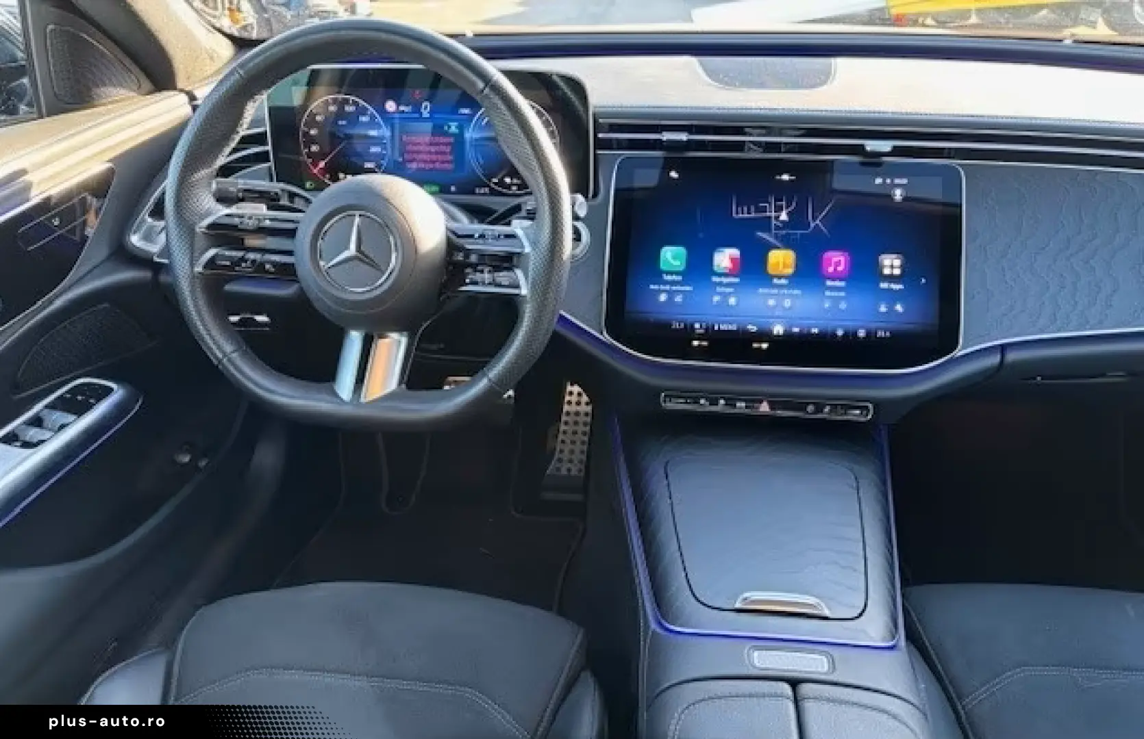 Mercedes-Benz E 300 e Limo AMG Sport Distr Navi LED