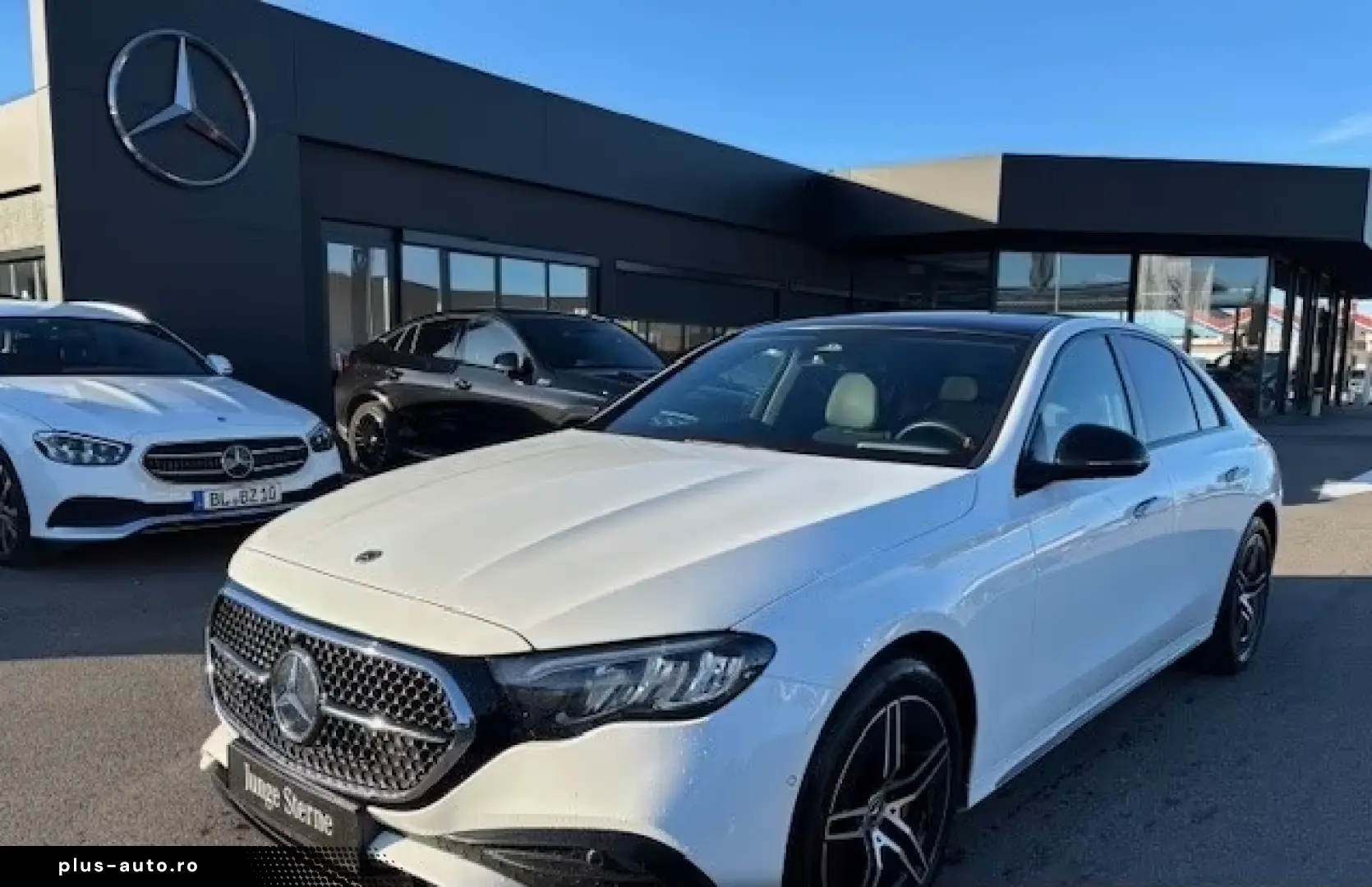 Mercedes-Benz E 300 e Limo AMG Sport Distr Navi LED