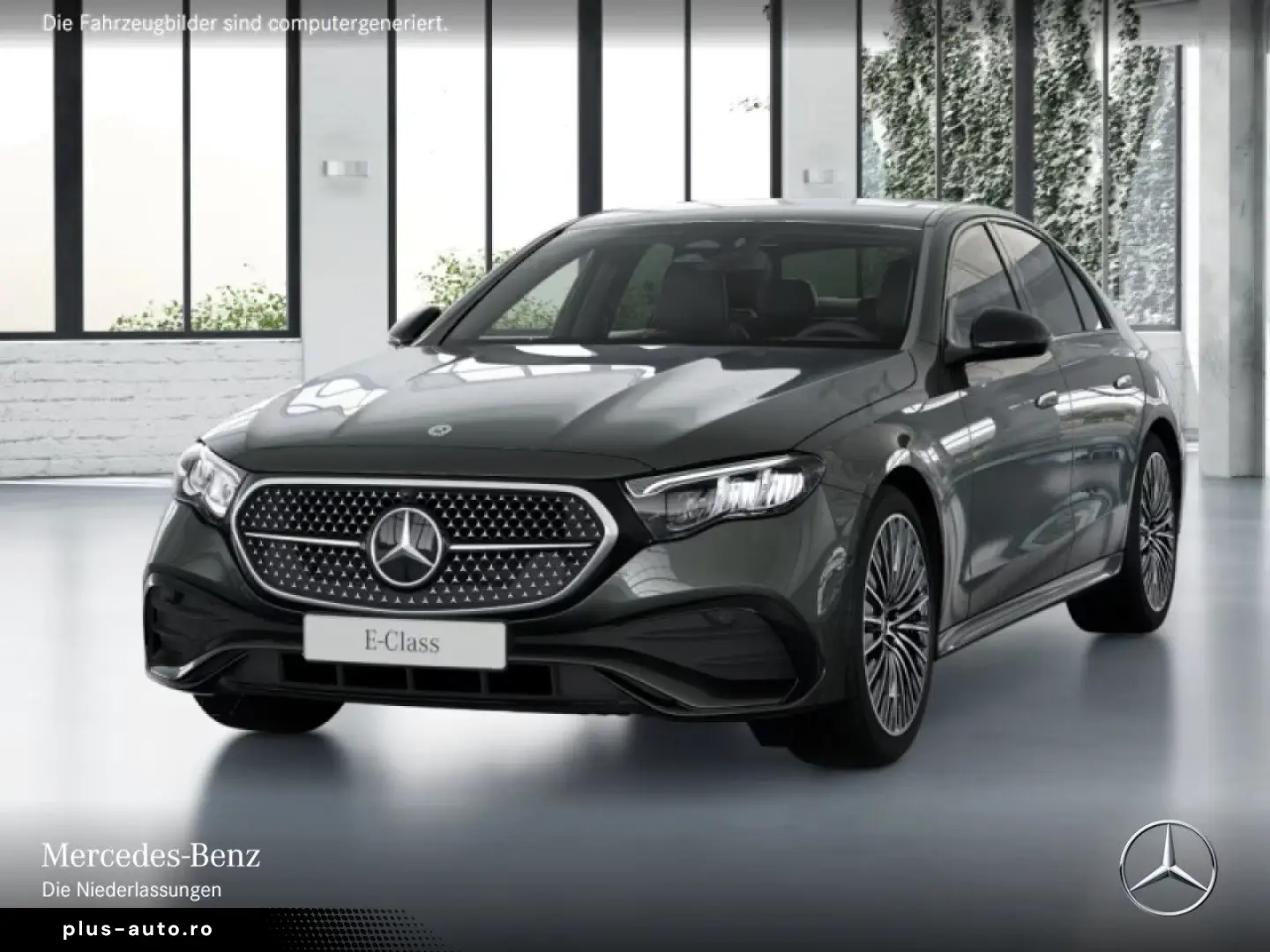 Mercedes-Benz E 200 AMG 360  Distr. LED Night Spurhalt-Ass