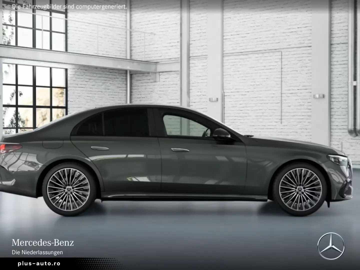 Mercedes-Benz E 200 AMG 360  Distr. LED Night Spurhalt-Ass