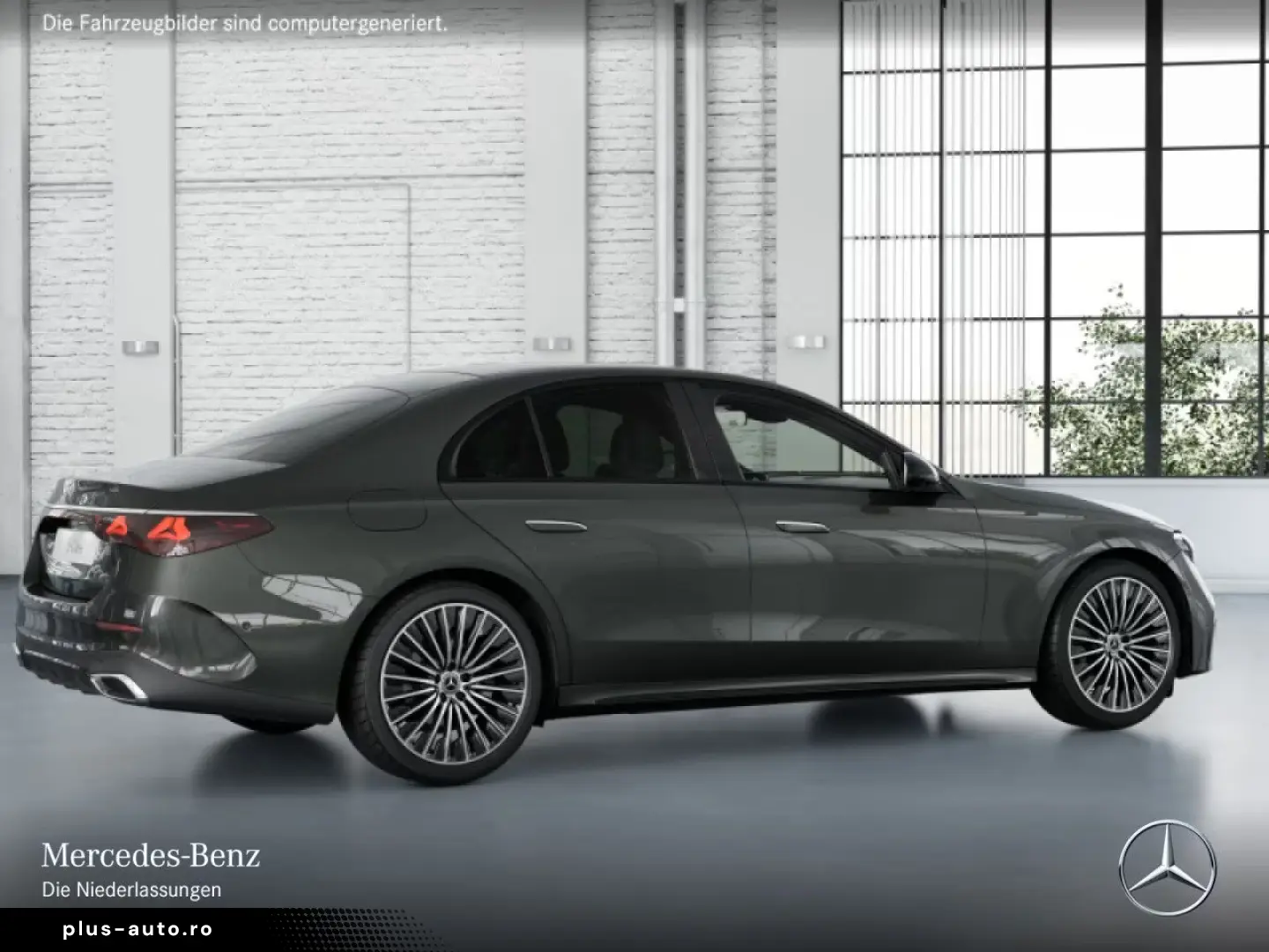 Mercedes-Benz E 200 AMG 360  Distr. LED Night Spurhalt-Ass