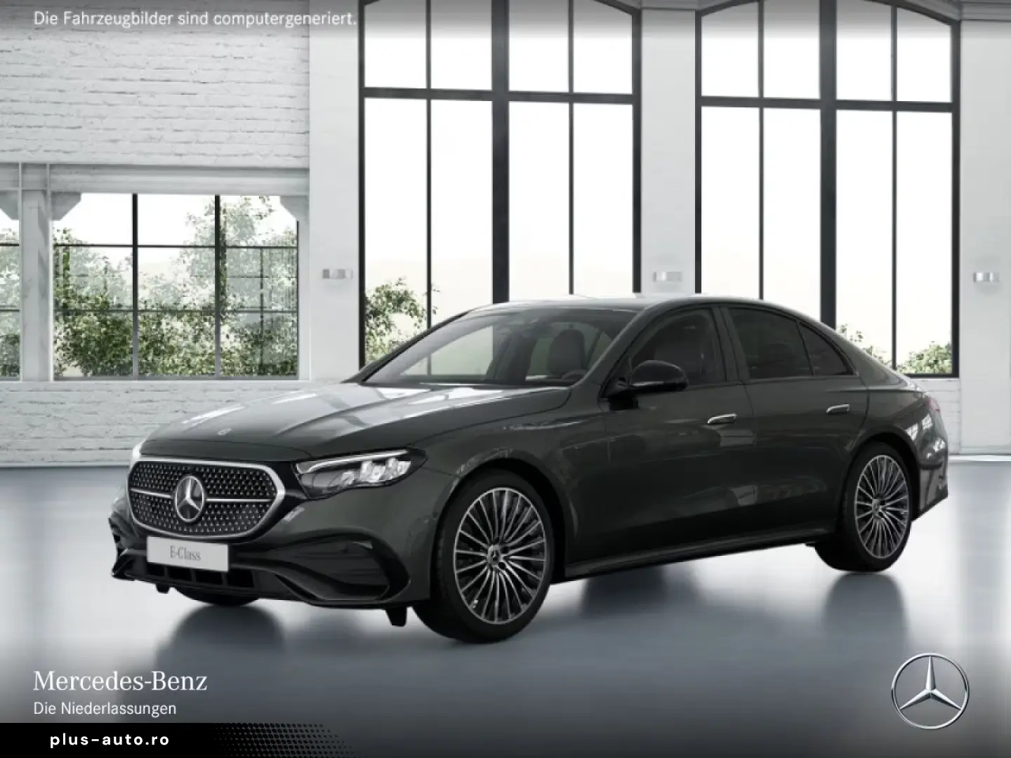 Mercedes-Benz E 200 AMG 360  Distr. LED Night Spurhalt-Ass
