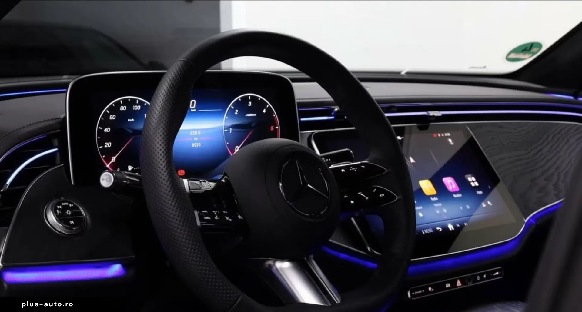 Mercedes-Benz E 200 d AMG-Burm-Adv.Plus-Winter-