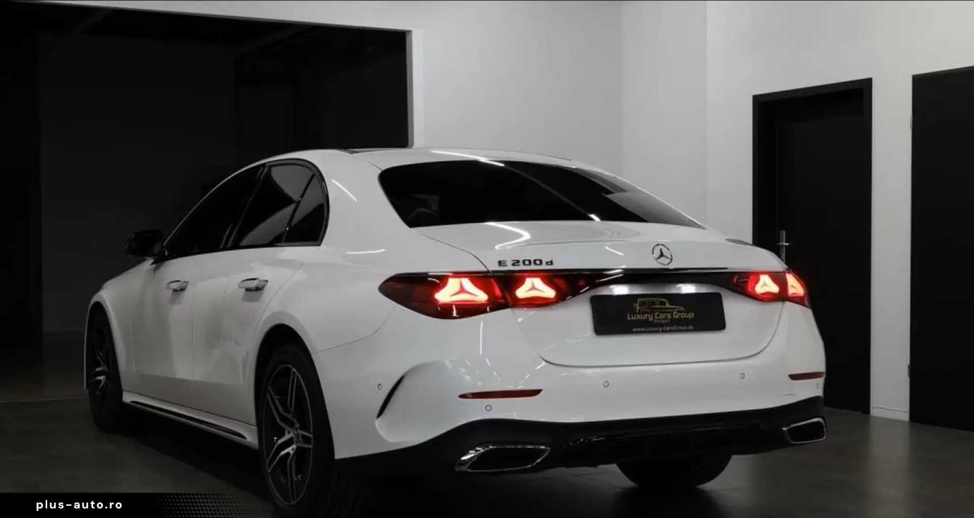 Mercedes-Benz E 200 d AMG-Burm-Adv.Plus-Winter-