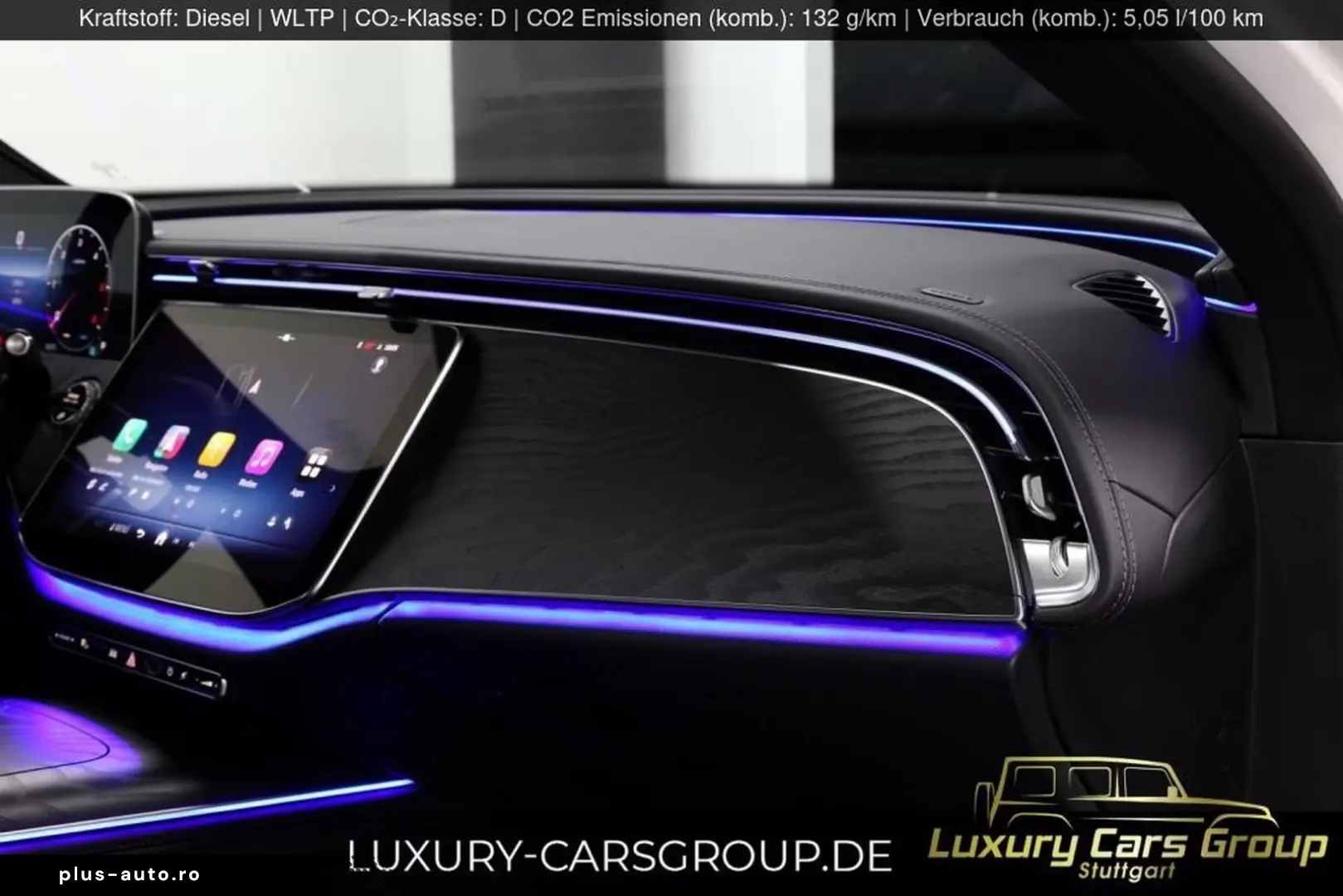 Mercedes-Benz E 200 d AMG-Burm-Adv.Plus-Winter-